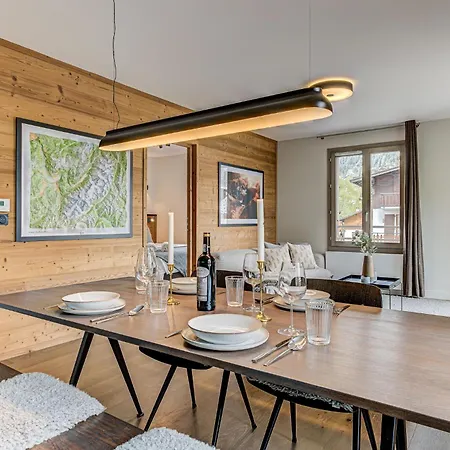 White Pearl A15 - Alpes Travel - - Sleeps 4 Chamonix