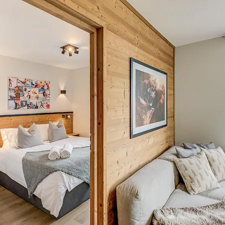 White Pearl A15 - Alpes Travel - - Sleeps 4 Chamonix