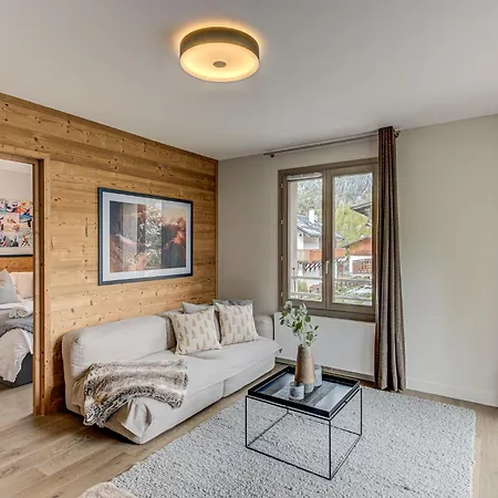 Lägenhet White Pearl A15 - Alpes Travel - - Sleeps 4 Chamonix
